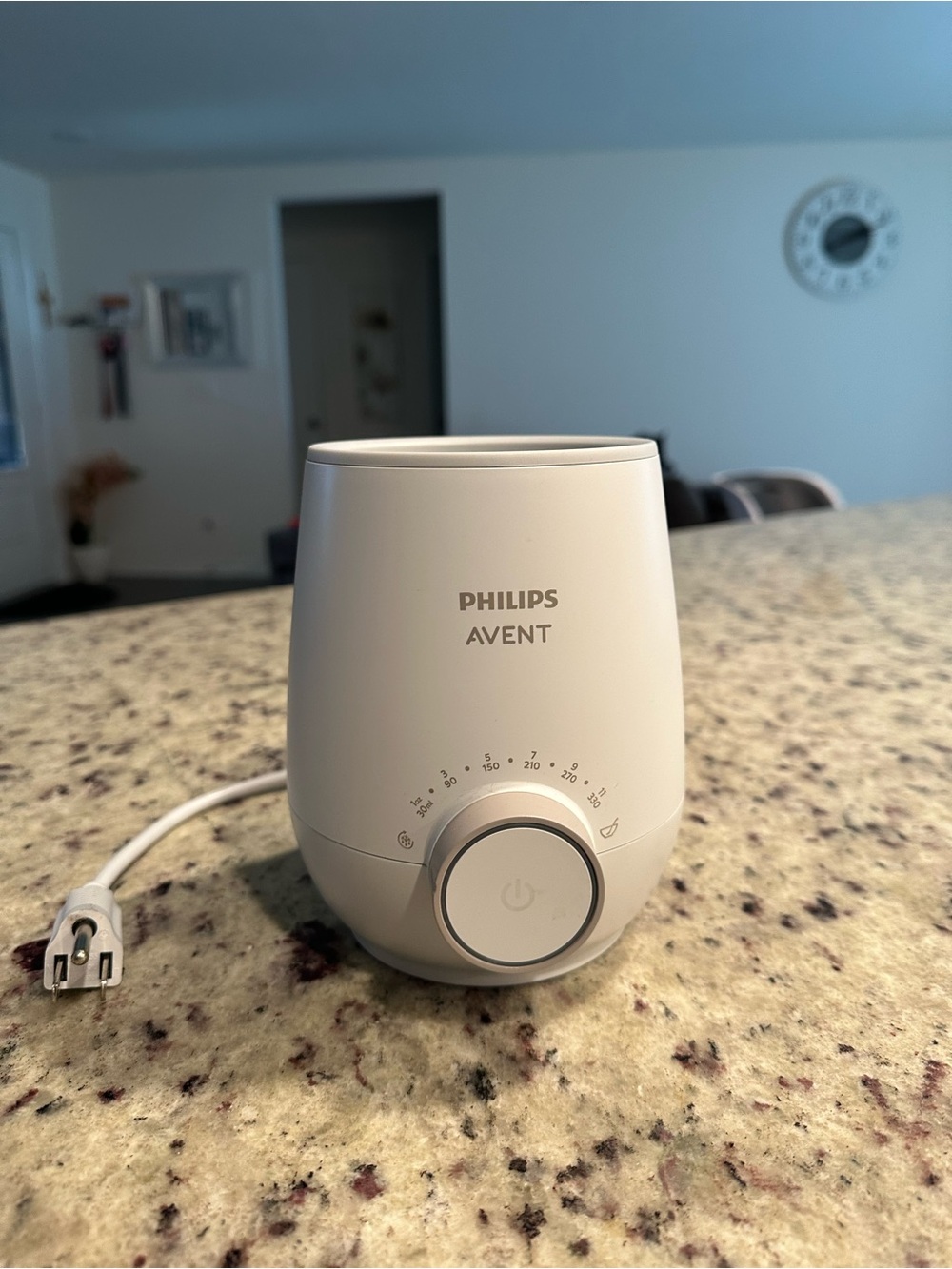 Philips AVENT White Baby Bottle Warmer